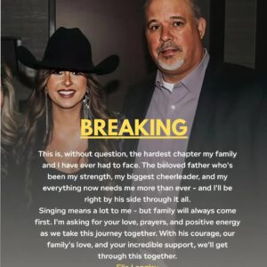 💔 SAD NEWS: Country music star Ella Langley and her family are going through an incredibly difficult time as heartbreaking news emerges about her beloved father — and Ella Langley’s emotional response has left fans truly heartbroken...