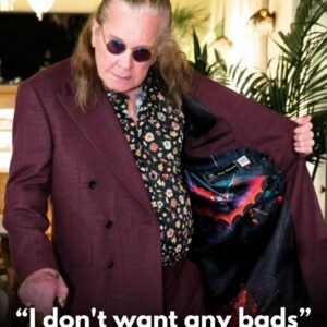 OZZY REFUSES TO WEAR A BAT COAT: The Prince of Darkness Draws His Line