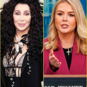 BREAKING NEWS: Cher Sparks Political Firestorm With One Sentence...