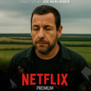 🎬 NETFLIX ANNOUNCES “Till the End: The Adam Sandler Story” — A Life Forged in Fire 🔥