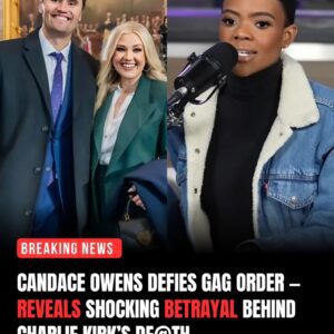Candace Owens is defying the gag order, and her revelations are shaking the internet. She alleges Charlie Kirk was betrayed by everyone,
