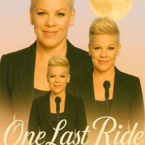 💥 P!nk Announces Her 2026 “One Last Ride” Tour — A Pop Legend Returns to the Stage nn
