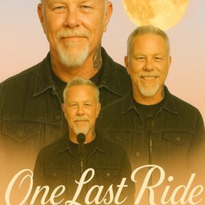 🎸 James Hetfield Announces 2026 “One Last Ride” Tour — A Rock Legend Returns to the Stage nn