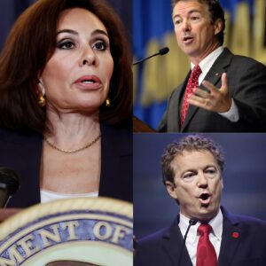 “You Betrayed Your Own Voters.” — Jeanine Pirro’s Ice-Cold Takedown That Stunned Rand Paul. No yelling. No theatrics. Just truth. - hs