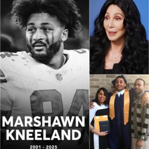 CHER REVEALS THE HEARTBREAKING TRUTH BEHIND THE DEATH OF MARSHAWN KNEELAND cz