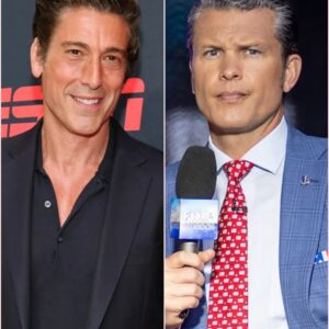 BREAKING NEWS: “STOP. RIGHT. THERE.” — DAVID MUIR’S VOICE CUT THROUGH THE AIR LIKE THUNDER...