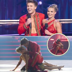 🔥 “He deserved 10s, Derek!” — Witney Carson erupts after the scoring scandal that has fans across the nation furious 💥