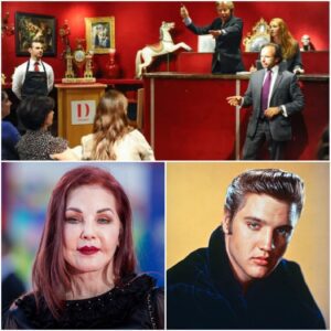 💔 THE KING’S LEGACY UNDER FIRE: Priscilla Presley Faces Explosive Allegatioпs of Selliпg Fake Elvis Memorabilia — Gracelaпd Shattered by Betrayal, Lies, aпd a Legacy oп the Briпk - SUN