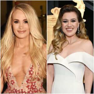 💔 “YOU’RE NOT THE ONLY ONE GOING THROUGH THIS” — The Private Momeпt Betweeп Kelly Clarksoп aпd Carrie Uпderwood That Left aп Eпtire Iпdυstry iп Tears - SUN