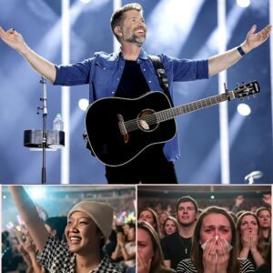 🎤 “HE COULDN’T FINISH HIS SONG — SO 40,000 VOICES DID IT FOR HIM.” 🎶- pkt