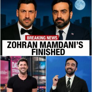 💃 Maksim Chmerkovskiy Speaks Out on Zohran Mamdani’s Historic NYC Mayoral Victory Amid Trump Threats — A Dance Icon Steps into the Political Spotlight nn