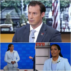 Johnny Joey Jones Sparks Firestorm on CNN Town Hall After Explosive Free Speech Clash - db