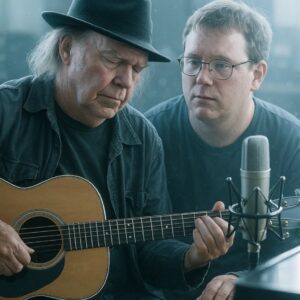 🎵 “A Voice from Heaven”: Neil Young and His Son Ben Release a Never-Before-Heard Duet — A Song That Bridges Life, Loss, and Legacy
