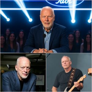 🎤 The Moment Music Fans Everywhere Have Been Waiting For: David Gilmour Joins American Idol 2026 — The Legendary Guitarist Brings Soul and Substance to the Idol Stage! 🎸🌟 a1