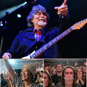 🎸 HE COULDN’T FINISH HIS SONG — SO 40,000 VOICES DID IT FOR HIM 🎶 🎶- pkt