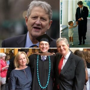 🎓 “Pure Love in Motion”: Senator John Kennedy’s Emotional Surprise for His Son at Graduation 💖...