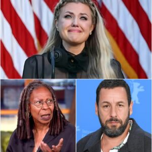 “Sit down and stop crying, Barbie.” The words from Whoopi Goldberg hit like a slap — aimed straight at Erika Kirk during a tense live broadcast. Gasps filled the studio.