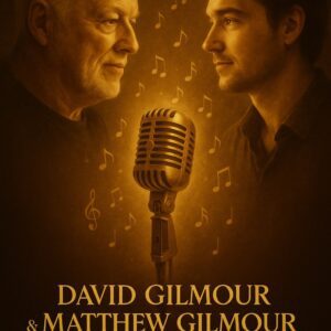 🎶 “A Voice from Heaven”: David Gilmour and His Son Matthew Gilmour Release a Never-Before-Heard Father–Son Duet 🌟 a1