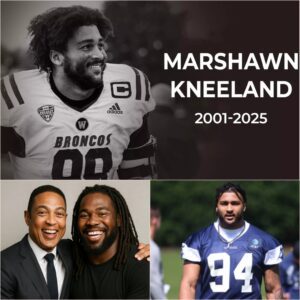 Shocking Revelation: Don Lemon in Tears After Reading Marshawn Kneeland’s Final Letter — The 24-Year-Old Athlete’s Tragic Goodbye Stuns the World