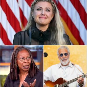 “Sit down and stop crying, Barbie.” The words from Whoopi Goldberg hit like a slap — aimed straight at Erika Kirk during a tense live broadcast. Gasps filled the studio.