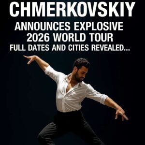 The World Is Shaking: Maksim Chmerkovskiy Sends Fans Into Frenzy With His Explosive 2026 World Tour Reveal nn