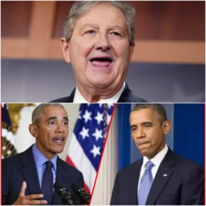 A political bombshell just rocked Washington. Senator Kennedy went public with stunning allegations of fraud inside the Obama Foundation.