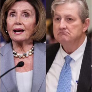 Nancy Pelosi Humiliates Kennedy’s Wife on Live TV: His Explosive Response Leaves Everyone Speechless!