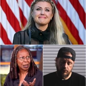 “Sit down and stop crying, Barbie.” The words from Whoopi Goldberg hit like a slap — aimed straight at Erika Kirk during a tense live broadcast. Gasps filled the studio.