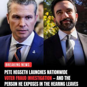 🗳️ Pete Hegseth Launches Nationwide Investigation Into Alleged Voter Fraud...