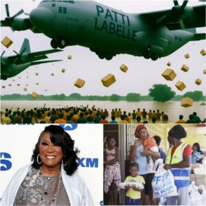 🌪️ SHOCKING IN TEARS: Patti LaBelle Quietly Sends $10 Million and 5 Tons of Food Aid to Jamaica After Hurricane Melissa — No Spotlight, Just Love and Humanity 💔 a1