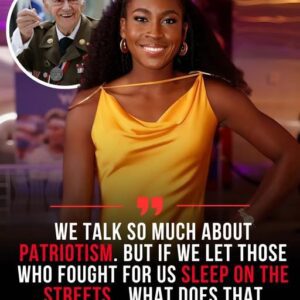 BREAKING NEWS: In a quiet, sunlit ceremony, tennis champion Coco Gauff brought an entire nation to tears as she opened “Liberty House”