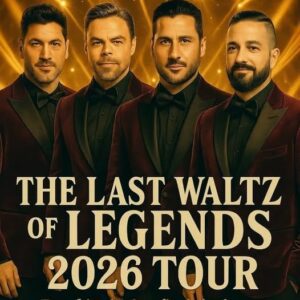🚨 BREAKING NEWS: Dance Legends Maksim Chmerkovskiy, Derek Hough, Val Chmerkovskiy & Mark Ballas Reunite for “One Last Dance” nn