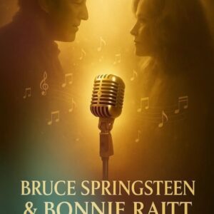 🎶 “A Voice from Heaven”: Bruce Springsteen and Bonnie Raitt Unite Across Time ✨. Krixi