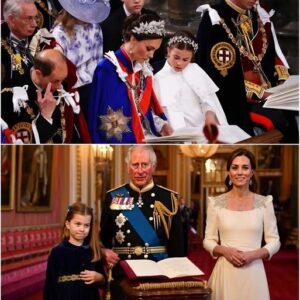 👑 BREAKING ROYAL NEWS: King Charles III Makes History at Buckingham Palace!❤️. Krixi