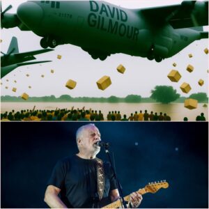 🌪️ SHOCKING IN TEARS: David Gilmour Quietly Sends $10 Million and 5 Tons of Food Aid to Jamaica After Hurricane Melissa — No Spotlight, Just Love and Humanity 💔🇯🇲 a1