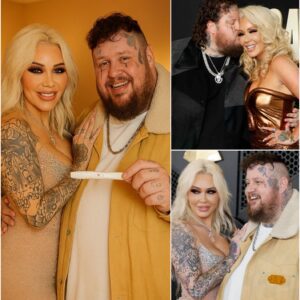 JUST IN: “Baby NO.1 on the way”. Rap sensation Jelly Roll and his wife Bunnie Xo have announced that they are expecting their first child together.