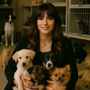 🐾💖 BREAKING: Ella Langley Launches $1 Million Pet Rescue Sanctuary 🎶🐕