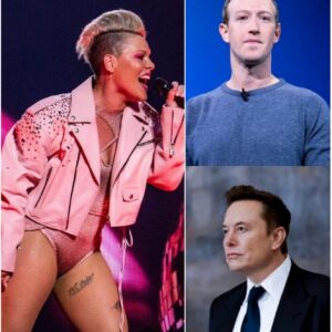 💥 “SHE SAID WHAT NO ONE ELSE DARED TO SAY” — P!nk STUNS Zuckerberg, Musk, and the Billionaire Elite in a Moment That Shook Manhattan 💣🔥 NN