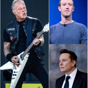 💥 “HE SAID WHAT NO ONE ELSE DARED TO SAY” — James Hetfield STUNS Zuckerberg, Musk, and the Billionaire Elite in a Moment That Shook Manhattan 💣🔥 NN