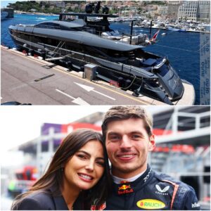 Max Verstappen and Partner Celebrate Love in Luxury: Anniversary Aboard a Super-Yacht