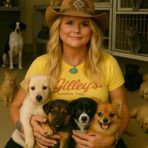 🐾💖 BREAKING: Miranda Lambert Launches $1 Million Pet Rescue Sanctuary 🎶🐕 DETAILS ➡️