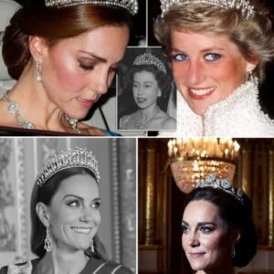 👑 UNPRECEDENTED IN ROYAL HISTORY: The Tiara That Silenced Buckingham Palace. Krixi
