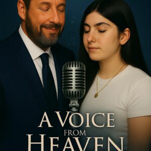 “A Voice from Heaven”: Adam Sandler and Sadie Madison Sandler Release a Never-Before-Heard Father–Daughter Duet — A Song That Brings Them Together Again, Beyond Time and Lif