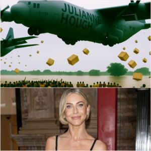 🌪️ SHOCKING IN TEARS: Julianne Hough Quietly Sends $10 Million and 5 Tons of Food Aid to Jamaica After Hurricane Melissa — No Spotlight, Just Love and Humanity 💔🇯🇲 a1