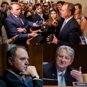 Senator John Kennedy stunned Washington during a 47-minute showdown with Adam Schiff.Krixi