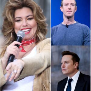 💥 “SHE SAID WHAT NO ONE ELSE DARED TO SAY” — Shania Twain STUNS Zuckerberg, Musk, and the Billionaire Elite in a Moment That Shook Manhattan 💣🔥 nn