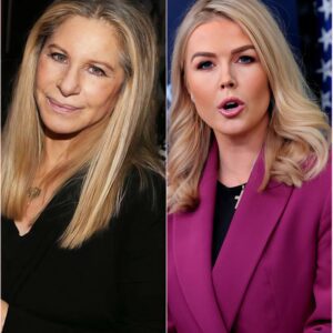 “Read the Room, Darling”: Barbra Streisand Silences Karoline Leavitt with One Live-TV Mic Drop That Echoes Like Thunder. ws