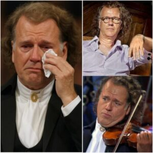 André Rieu Breaks Decades of Silence with Emotional Confession of Sacrifice and Heartbreak