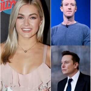 💥 “SHE SAID WHAT NO ONE ELSE DARED TO SAY” — Lindsay Arnold STUNS Zuckerberg, Musk, and the Billionaire Elite in a Moment That Shook Manhattan 💣🔥 nn