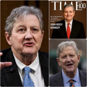 🌟 For the First Time in History: John Neely Kennedy Named One of TIME’s “Top 100 Most Influential People of 2025” Krixi